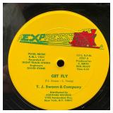TJ Swann & Co. 'Get Fly' 1981 Hip Hop 12' Single