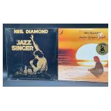 2 Sealed Neil Diamond LP's Records