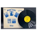 The Mass-Ters Today 1969 Gospel Folk LP