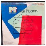 Sealed 'MTV High Priority' 1987 Pop Rock LP