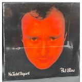 Sealed Phil Collins 'No Jacket Required' 1985 LP