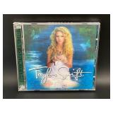 Taylor Swift Self-Titled Deluxe Lim Ed CD/DVD