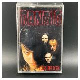 Danzig 1998 'Lucifuge II' Cassette Tape