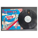 King Wellington 'Movin' Up' 1975 Calypso LP