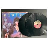 Elvira 'Haunted Hits' 1988 Rock & Roll 2xLP
