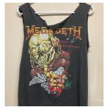 Megadeth Original 1987 Wake Up Dead Tour Shirt