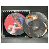 Linda Ronstadt & ELO Picture Discs