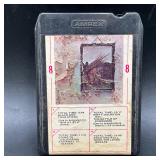 Led Zeppelin 1971 'Untitled' Untitled 8 Track Tape