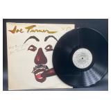 Joe Turner Autographed 'King Of Stride' 1976 LP