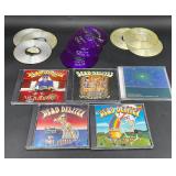 Lot of Grateful Dead Unofficial CD's