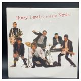 Sealed Huey Lewis & The News Self Titled LP