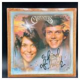 Sealed Carpenters 'A Kind Of Hush' 1976 Pop LP