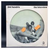 1982 Jimi Hendrix 'The Interview' Picture Disc