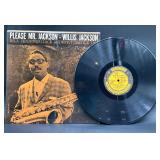 Willis Jackson 'Please Mr. Jackson' 1st 1959 LP