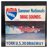 '1971 NHRA Summer Nationals Drag Sounds' 1971 LP