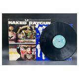 Naked Raygun 1985 'Throb Throb' Punk LP