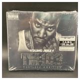 Sealed Young Jeezy 'TM:103 Hustlerz Ambition' CD