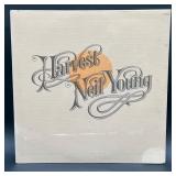 Sealed Neil Young 1972  'Harvest' Folk Rock LP