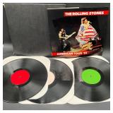 Rolling Stones 'American Tour '81' Unofficial 3xLP