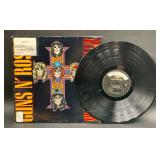 Guns N Roses 1987 'Appetite For Destruction' LP