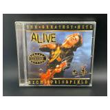 Rick Springfield Autographed CD Insert  (NO DISCS)
