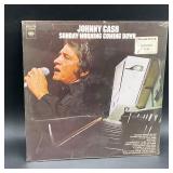 Sealed Johnny Cash 'Sunday Morning..' 1973 LP