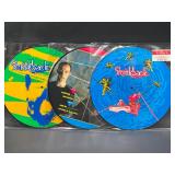 3 Shriekback New Wave Import Picture Discs