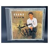 Autographed Clint Black 1989 'Killin Time' CD
