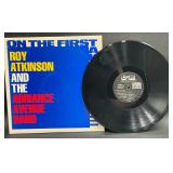 Autographed Roy Atkinson Autographed 1983 LP