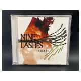 Autographed Nine Lashes 'Escaped' CD Art (NO CD)
