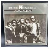 Sealed Iron City Houserockers 1981 'Blood On' LP