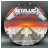 Metallica 1986 'Master Of Puppets' Picture Disc UK