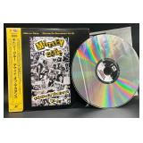 Motley Crue 'Decade Of Dec 81-'91' Japan Laserdisc