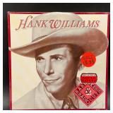 Sealed Hank Williams 'Rare Takes & Radio Cuts' LP