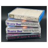 Lot of Grateful Dead Unofficial Cassette Tapes