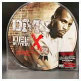 DMX 2007 'The Definition of X' 2 Picture Disc