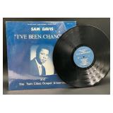 Sam Davis 'I've Been Changed' 1979 Soul Gospel LP