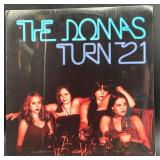 Sealed The Donnas 'Turn 21' Punk Glam LP