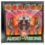 Sealed Kansas 'Audio-Visions' 1980 Pop Rock LP
