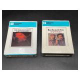 2 Sealed Willie Nelson 8 Track Tapes
