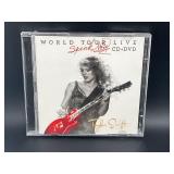 Taylor Swift 'Speak Now World Tour Live' CD & DVD