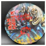 Iron Maiden 'Number Of The Beast' 1984 Pic Disc