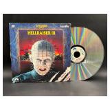 Hellraiser 3  Unrated Version Laserdisc Movie
