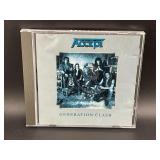 1989 Accept 'Generation Clash' Maxi-Single CD