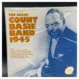 Sealed 'The Great Count Basie Band 1945' LP