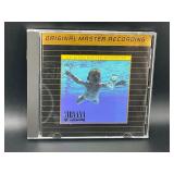 Nirvana 'Nevermind' MoFi MFSL Gold CD