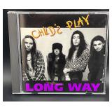 1993 Child's Play 'Long Way' Hard Rock CD