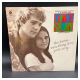 Sealed 'Love Story' 1970 Soundtrack LP