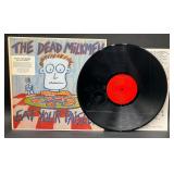 Dead Milkmen 'Eat Your Paisley!' 1986 OG Punk