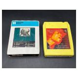 Van Halen & Jimi Hendrix 8 Track Tapes